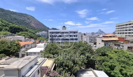 Apartamento à venda com 88,00m² e 3 quartos em Humaitá, Rio de Janeiro - RJ