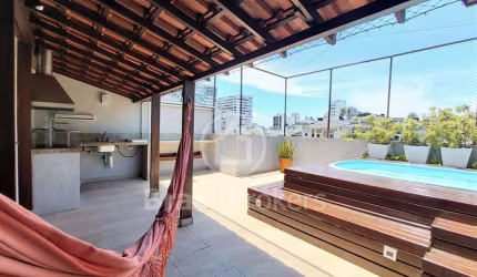 Cobertura à venda com 220,00m² e 4 quartos em Ipanema, Rio de Janeiro - RJ