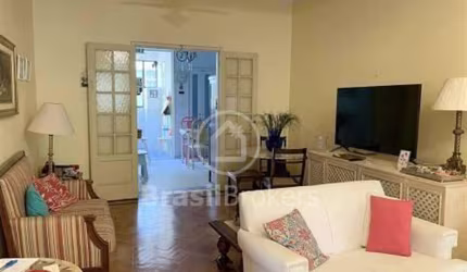 Apartamento à venda com 135,00m² e 4 quartos em Jardim Botânico, Rio de Janeiro - rj