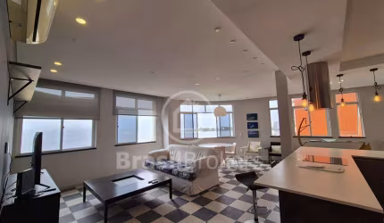 Apartamento à venda com 138,00m² e 2 quartos em Copacabana, Rio de Janeiro - RJ