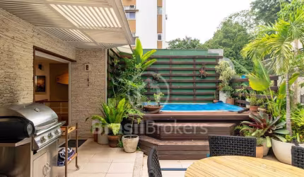 Cobertura Duplex à venda com 236 m² e 5 quartos em Leblon, Rio de Janeiro - RJ