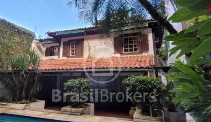 Casa duplex com 171 m² e 3 quartos em Laranjeiras, Rio de Janeiro/RJ