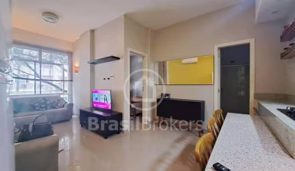 Apartamento à venda com 58,00m² e 2 quartos em Copacabana, Rio de Janeiro - rj