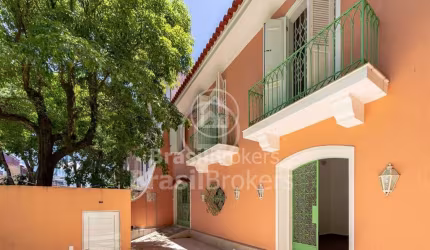 Casa à venda com 340,00m² e 5 quartos em Urca, Rio de Janeiro - rj