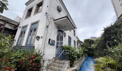 Casa à venda com 424,00m² e 5 quartos em Botafogo, Rio de Janeiro - rj