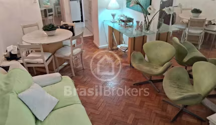 Apartamento à venda com 70,00m² e 2 quartos em Leme, Rio de Janeiro - rj
