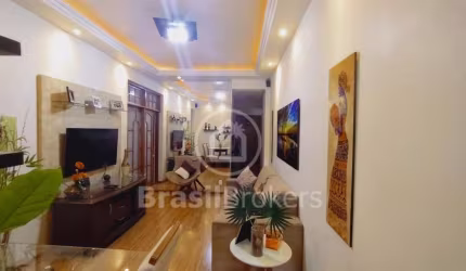 Apartamento à venda com 70,00m² e 2 quartos em Humaitá, Rio de Janeiro - rj