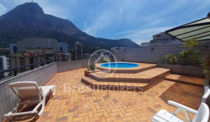 Cobertura Duplex à venda com 510,00m² e 4 quartos em Lagoa, Rio de Janeiro - rj