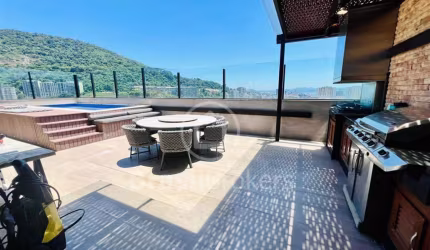 Cobertura à venda com 362,00m² e 4 quartos em Laranjeiras, Rio de Janeiro - rj