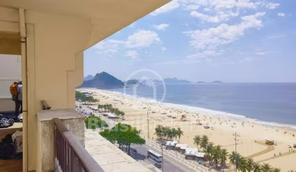 Apartamento tipo Garden à venda com 80m² e 2 quartos na Av Atlântica