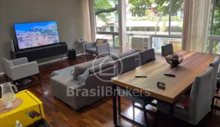 Apartamento à venda com 117,00m² e 3 quartos em Ipanema, Rio de Janeiro - rj