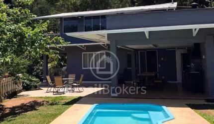 Casa de Condomínio à venda com 3864,00m² e 4 quartos em Itaipava, Petrópolis - rj