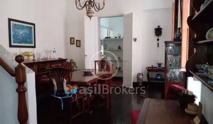 Casa à venda com 191,00m² e 3 quartos em Humaitá, Rio de Janeiro - rj