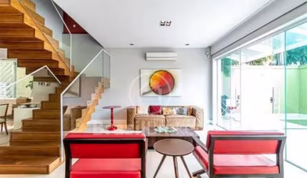 Casa à venda com 595,00m² e 5 quartos em Humaitá, Rio de Janeiro - rj