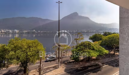 Apartamento à venda com 210,00m² e 4 quartos em Lagoa, Rio de Janeiro - rj