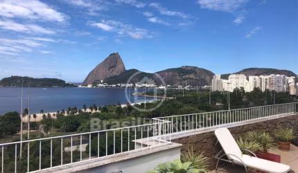 Cobertura Duplex à venda com 610,00m² e 4 quartos em Flamengo, Rio de Janeiro - rj