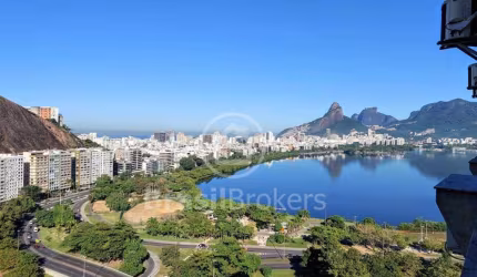Apartamento à venda com 124,00m² e 4 quartos em Lagoa, Rio de Janeiro - rj