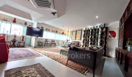 Apartamento à venda com 172,00m² e 4 quartos em Flamengo, Rio de Janeiro - rj