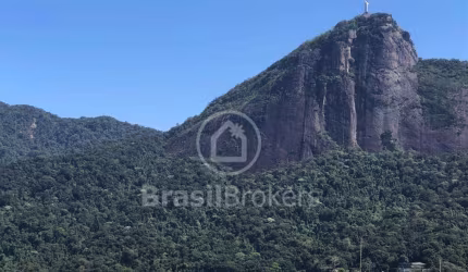 Terreno em localização privilegiada com vista esplendorosa para o Lagoa e Cristo Redentor