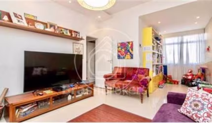 Apartamento à venda com 95,00m² e 3 quartos em Jardim Botânico, Rio de Janeiro - rj
