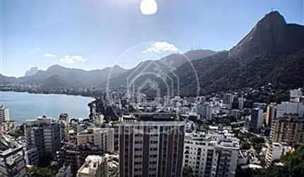 Apartamento à venda com 134,00m² e 4 quartos em Lagoa, Rio de Janeiro - rj