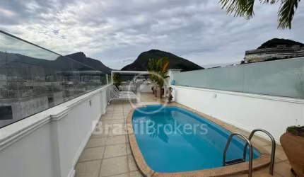 Cobertura Triplex à venda com 386,00m² e 5 quartos em Ipanema, Rio de Janeiro - RJ