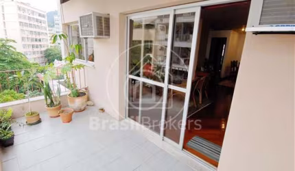 Cobertura à venda com 188,00m² e 2 quartos em Humaitá, Rio de Janeiro - rj