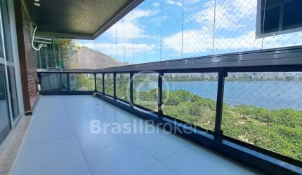 Apartamento à venda com 160,00m² e 3 quartos em Lagoa, Rio de Janeiro - RJ