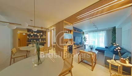 Apartamento à venda com 116,00m² e 2 quartos em Leblon, Rio de Janeiro - rj