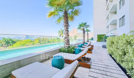 Rio By you  varanda 3 suites dependências 2 vagas infratotal