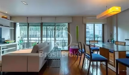 Apartamento à venda com 122,00m² e 3 quartos em Lagoa, Rio de Janeiro - rj