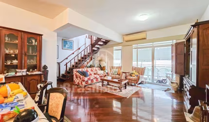 Cobertura Duplex à venda com 241,00m² e 4 quartos em Urca, Rio de Janeiro - RJ