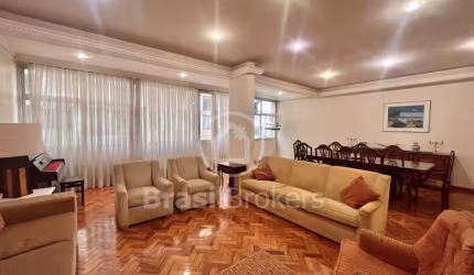 Apartamento à venda com 202,00m² e 3 quartos em Copacabana, Rio de Janeiro - rj