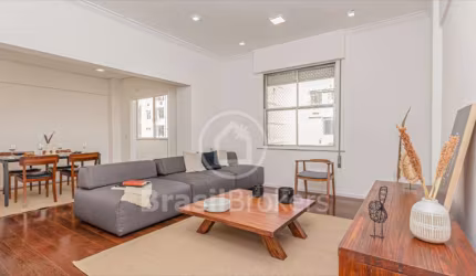 Apartamento à venda com 139,00m² e 2 quartos em Copacabana, Rio de Janeiro - rj