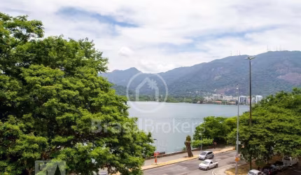 Apartamento com 4 Quartos , 2 vagas, 223m² - Lagoa