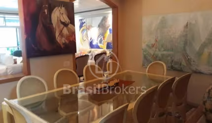 Apartamento à venda com 217,00m² e 5 quartos em São Conrado, Rio de Janeiro - rj