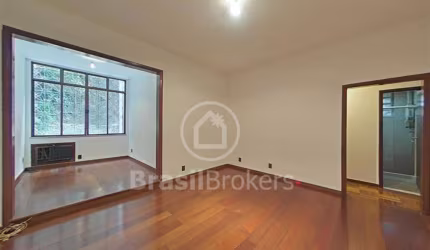 Apartamento à venda com 115,00m² e 3 quartos em Laranjeiras, Rio de Janeiro - rj