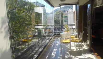 Apartamento à venda com 227,00m² e 4 quartos em Lagoa, Rio de Janeiro - rj