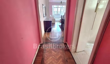 Apartamento à venda com 96,00m² e 2 quartos, vaga em Botafogo, Rio de Janeiro - RJ