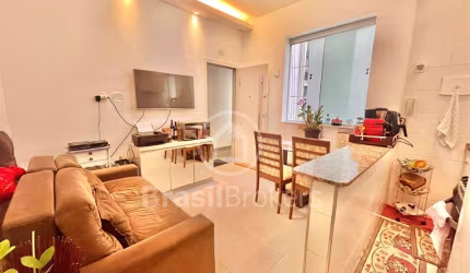 Apartamento à venda com 46m² e 1 quarto em Ipanema, Rio de Janeiro - RJ