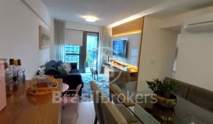 Apartamento à venda com 107,00m² e 3 quartos em Botafogo, Rio de Janeiro - rj