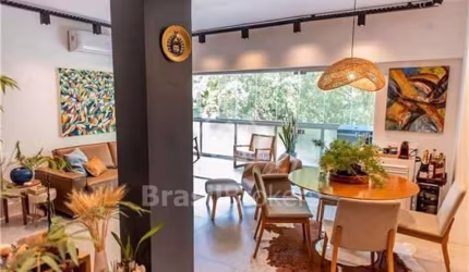 Apartamento à venda com 127,00m² e 3 quartos em Lagoa, Rio de Janeiro - rj