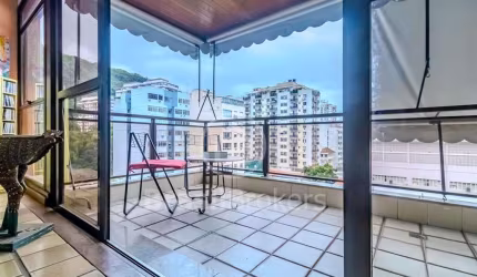 Apartamento à venda com 137,00m² e 3 quartos em Botafogo, Rio de Janeiro - RJ