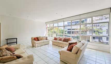 Leblon 180 m² 4 quartos, suite, vaga