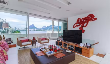 Cobertura Duplex à venda com 518,00m² e 3 quartos em Lagoa, Rio de Janeiro - rj