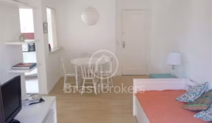 Apartamento à venda com 59,00m² e 1 quarto em Leblon, Rio de Janeiro - rj