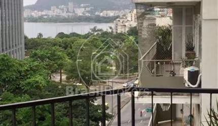 Apartamento à venda com 72,00m² e 2 quartos em Humaitá, Rio de Janeiro - rj