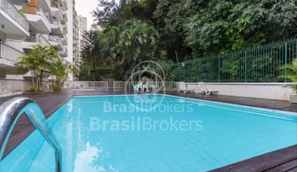 Apartamento à venda com 75,00m² e 1 quarto em Lagoa, Rio de Janeiro - rj