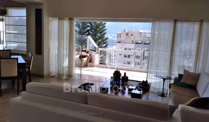 Apartamento à venda com 240,00m² e 3 quartos em Lagoa, Rio de Janeiro - rj