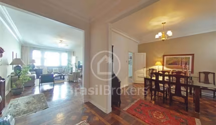 Apartamento à venda com 199,00m² e 3 quartos em Copacabana, Rio de Janeiro - rj